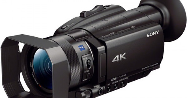 Sony FDR-AX700 4K Camcorder